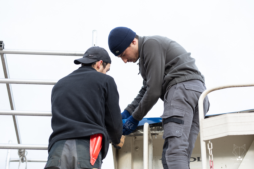 Réparation bâche industrielle Saint-Apollinaire