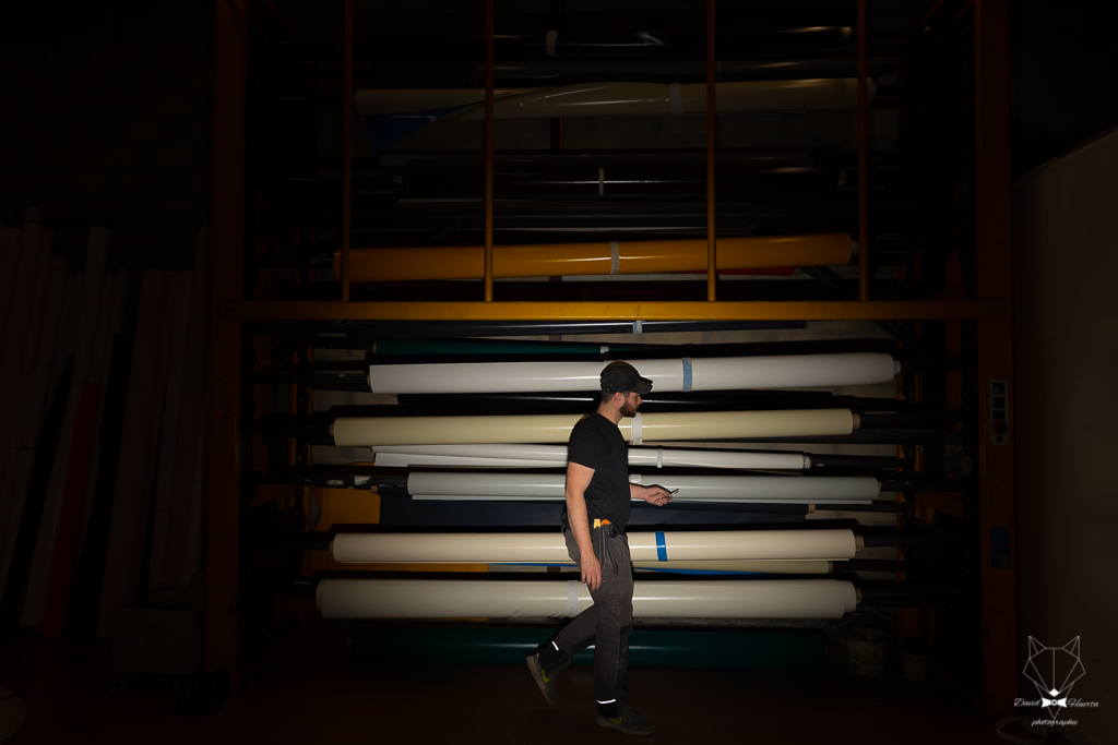 Fabricant bâche industrielle Saint-Apollinaire