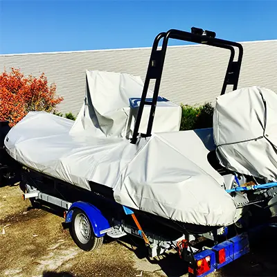 bâche de protection bâteau