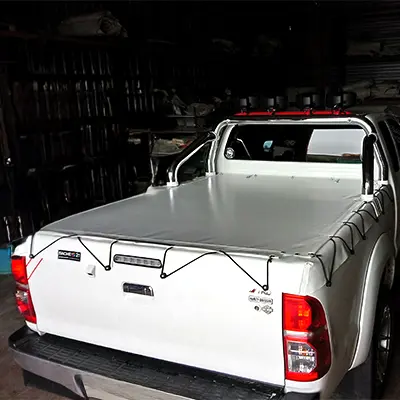 bâche de protection pickup