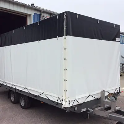 Bâche de protection remoque