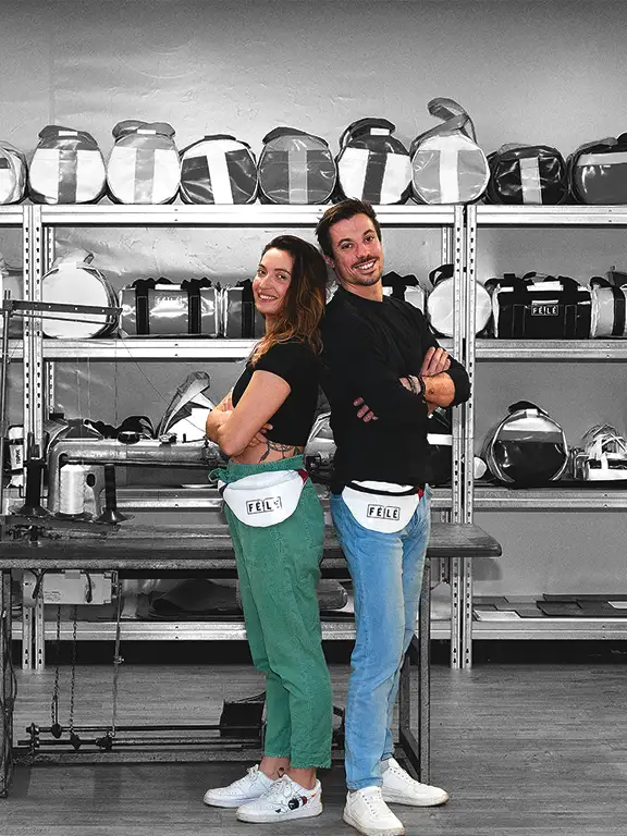 fabricant de bâche Dijon artisan Félé recyclage accessoires