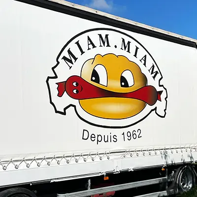 réparation bâche impression marquage