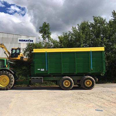 Bâche agricole et viticole