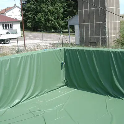 bâche de protection sur mesure bassin