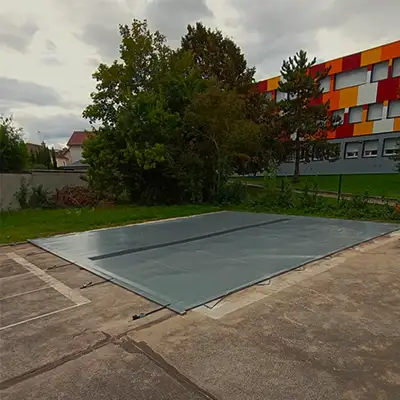 bâche de protection sur mesure