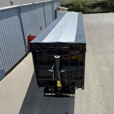 bâche transport semi-remorque